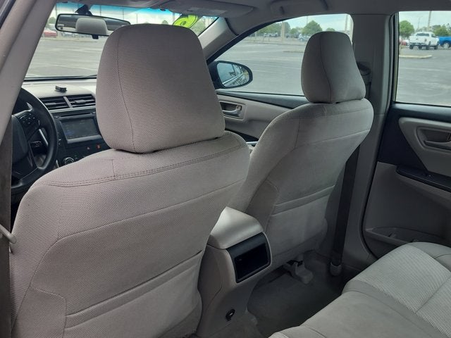 2016 Toyota Camry XLE
