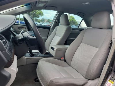 2016 Toyota Camry XLE