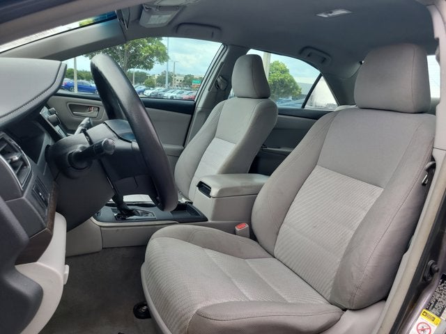 2016 Toyota Camry XLE