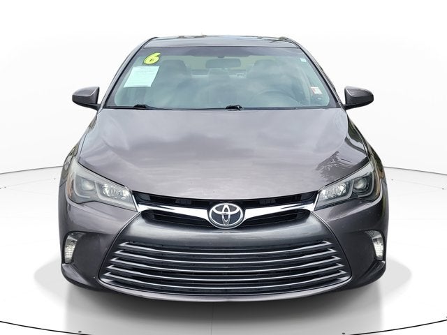 2016 Toyota Camry XLE