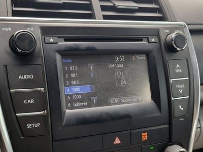 2016 Toyota Camry XLE