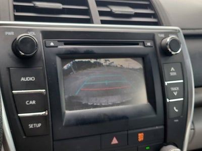 2016 Toyota Camry XLE