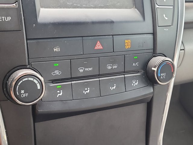 2016 Toyota Camry XLE