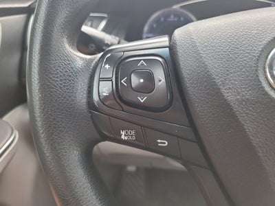 2016 Toyota Camry XLE