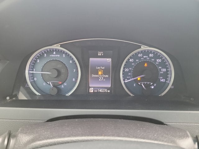 2016 Toyota Camry XLE