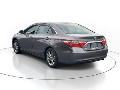 2016 Toyota Camry XLE