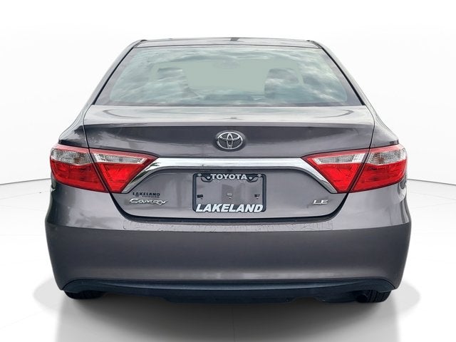 2016 Toyota Camry XLE