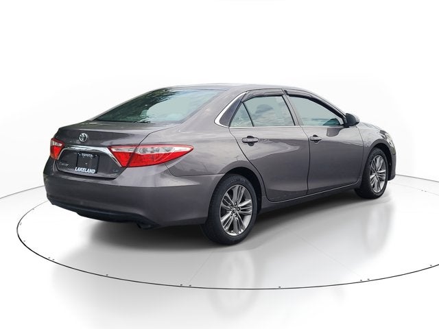 2016 Toyota Camry XLE