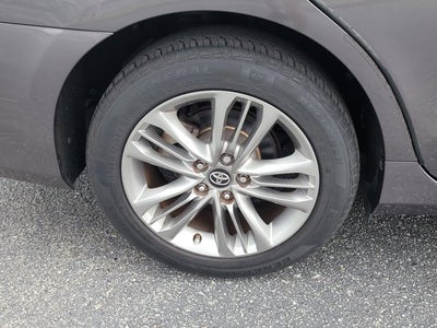 2016 Toyota Camry XLE