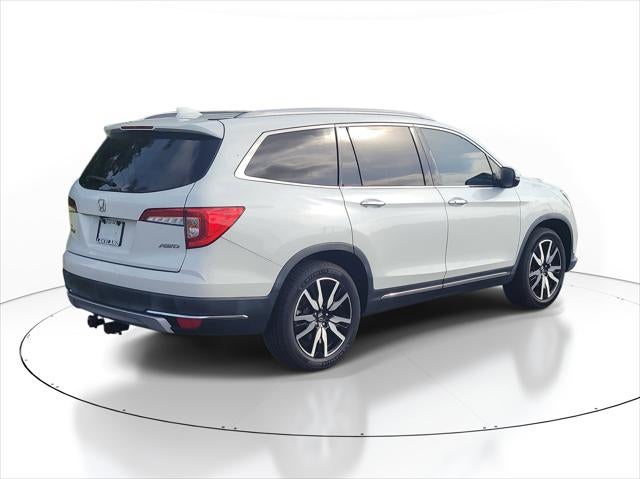 2021 Honda Pilot Elite