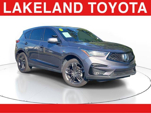 2020 Acura RDX with A-Spec Pkg