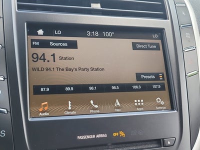 2018 Lincoln MKC Select