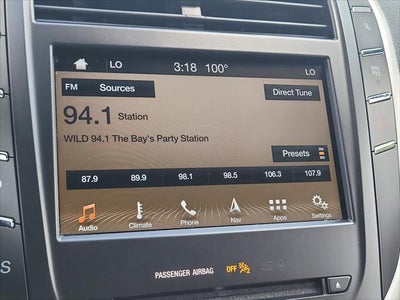 2018 Lincoln MKC Select