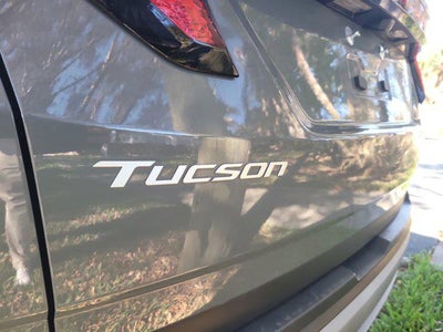 2025 Hyundai Tucson SEL