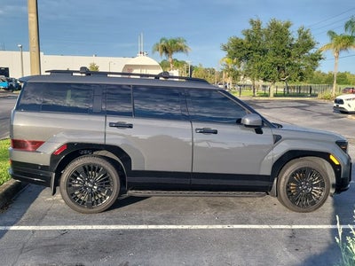 2026 Hyundai Santa Fe Calligraphy