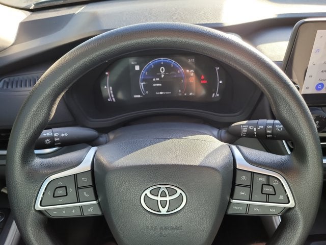 2025 Toyota Grand Highlander LE