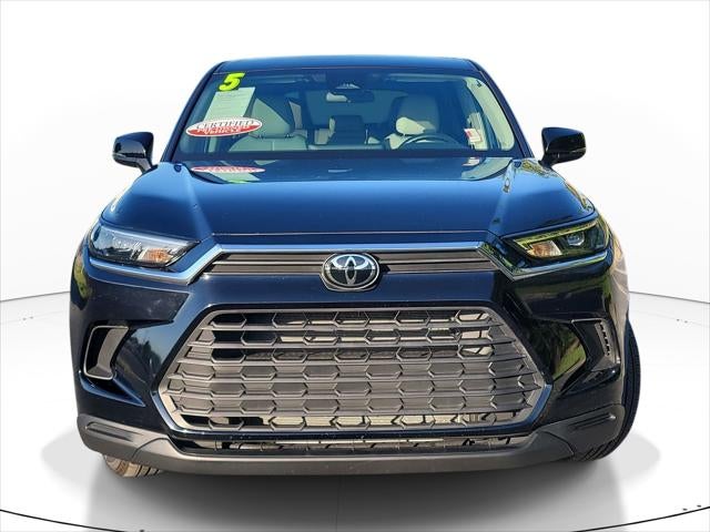 2025 Toyota Grand Highlander LE