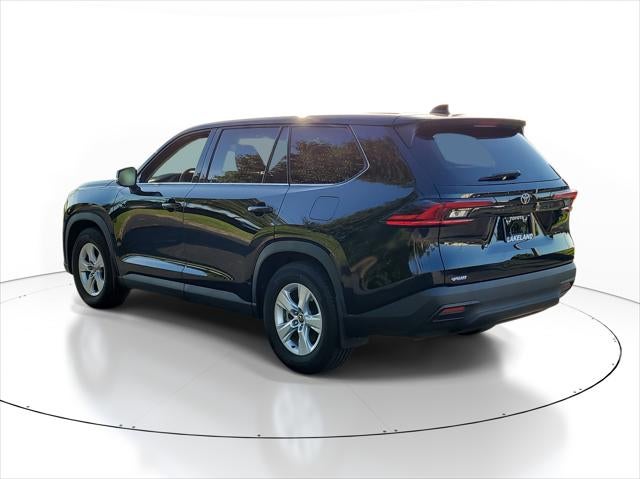 2025 Toyota Grand Highlander LE