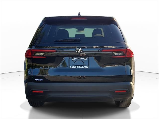 2025 Toyota Grand Highlander LE