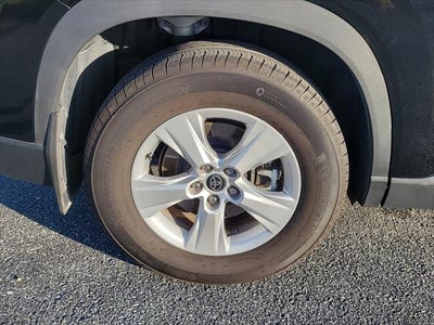 2025 Toyota Grand Highlander LE