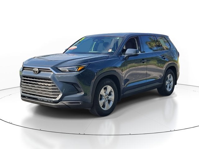2025 Toyota Grand Highlander LE