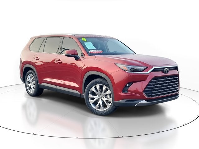 2024 Toyota GRAND HIGHLANDER Limited