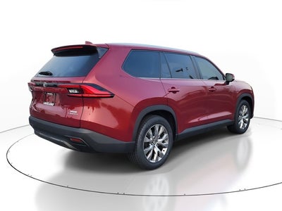 2024 Toyota GRAND HIGHLANDER Limited