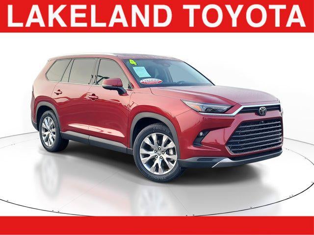2024 Toyota GRAND HIGHLANDER Limited