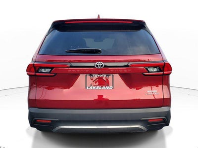 2024 Toyota GRAND HIGHLANDER Limited