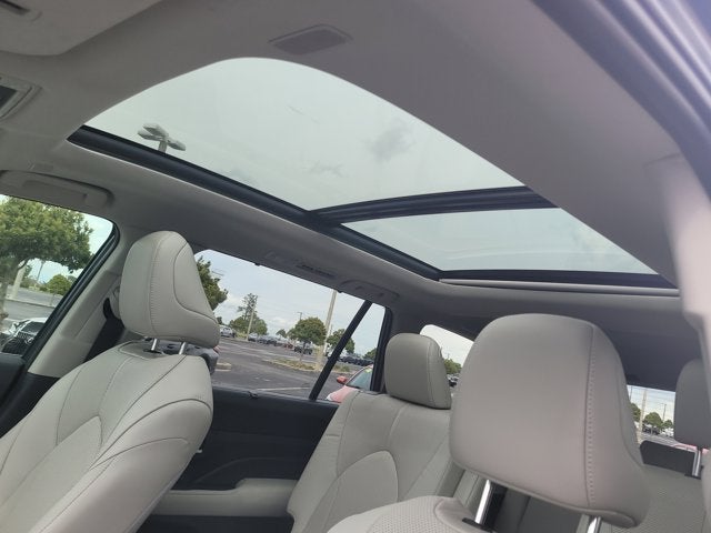 2025 Toyota GRAND HIGHLANDER Limited