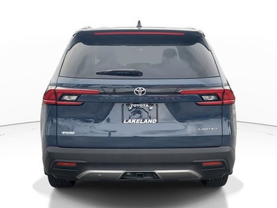 2025 Toyota GRAND HIGHLANDER Limited