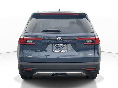 2025 Toyota GRAND HIGHLANDER Limited