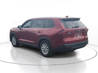2025 Toyota Grand Highlander XLE