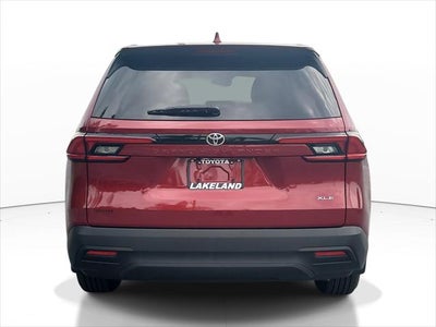 2025 Toyota Grand Highlander XLE