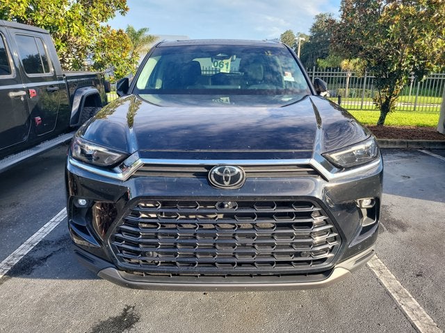 2024 Toyota Grand Highlander XLE