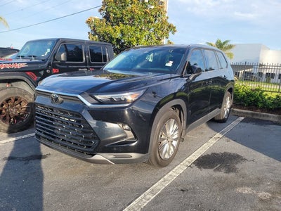 2024 Toyota Grand Highlander XLE
