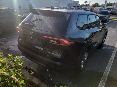 2024 Toyota Grand Highlander XLE
