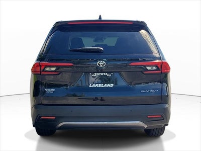 2024 Toyota Grand Highlander Platinum