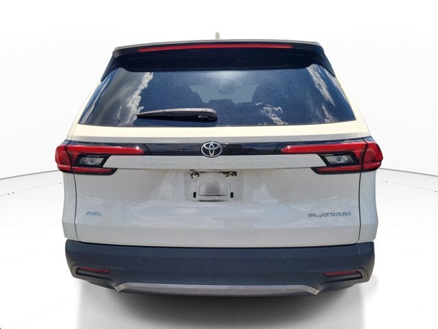 2024 Toyota Grand Highlander Platinum