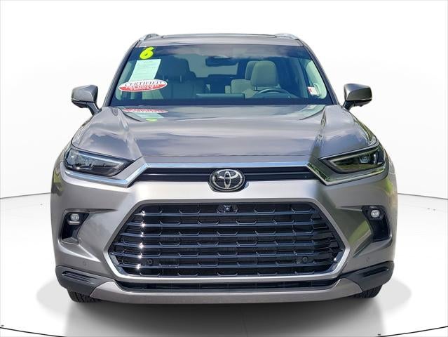 2026 Toyota Grand Highlander Platinum