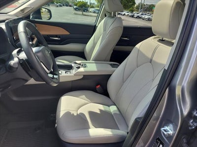 2026 Toyota Grand Highlander Platinum