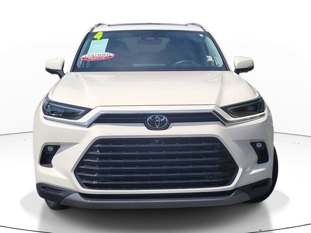 2024 Toyota GRAND HIGHLANDER Platinum