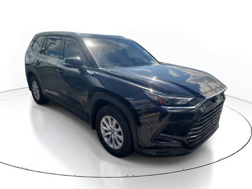 2026 Toyota Grand Highlander Hybrid XLE