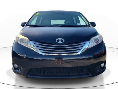 2017 Toyota Sienna XLE Premium