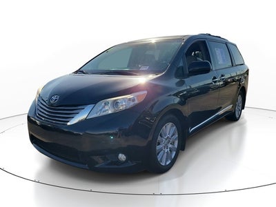 2017 Toyota Sienna XLE Premium
