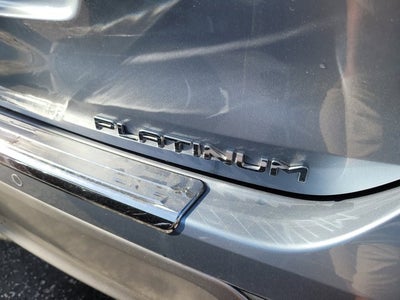 2020 Toyota Highlander Platinum