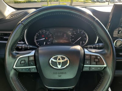 2020 Toyota Highlander XLE