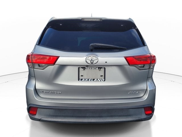 2017 Toyota Highlander XLE