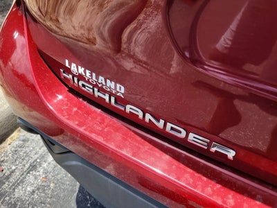 2023 Toyota Highlander XLE