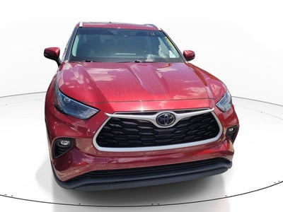2023 Toyota Highlander XLE